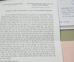 Bình yên là khi làm được điều tốt cho những người không quen biết, để thấy ta còn có ích với cuộc sống này.